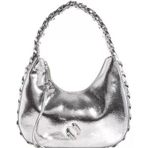Rebecca Minkoff Silver Shoulder Bag